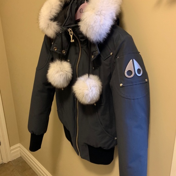 Moose knuckle bomber jacket size small - Picture 2 of 5